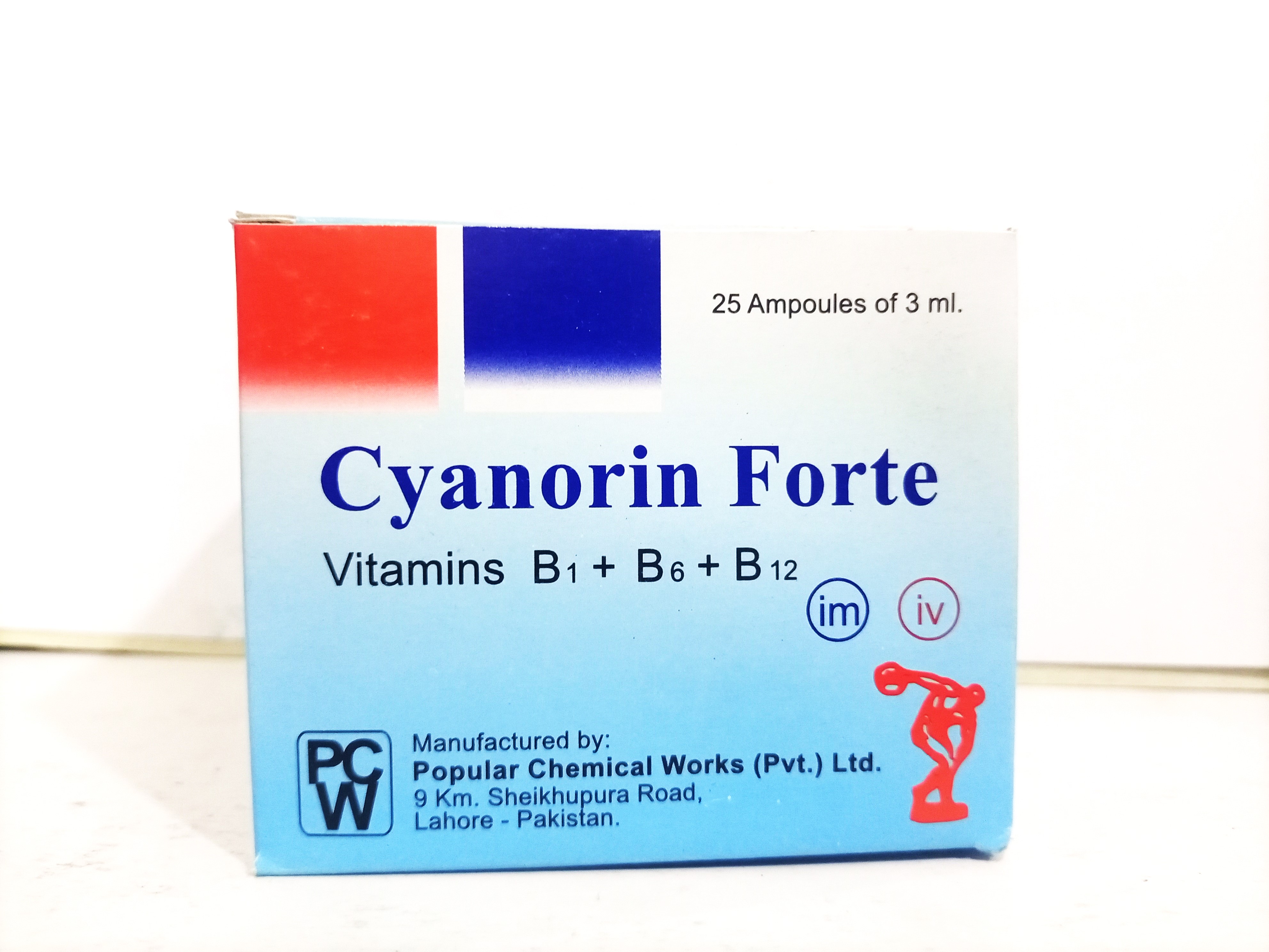 Cyanorin Forte Injection 