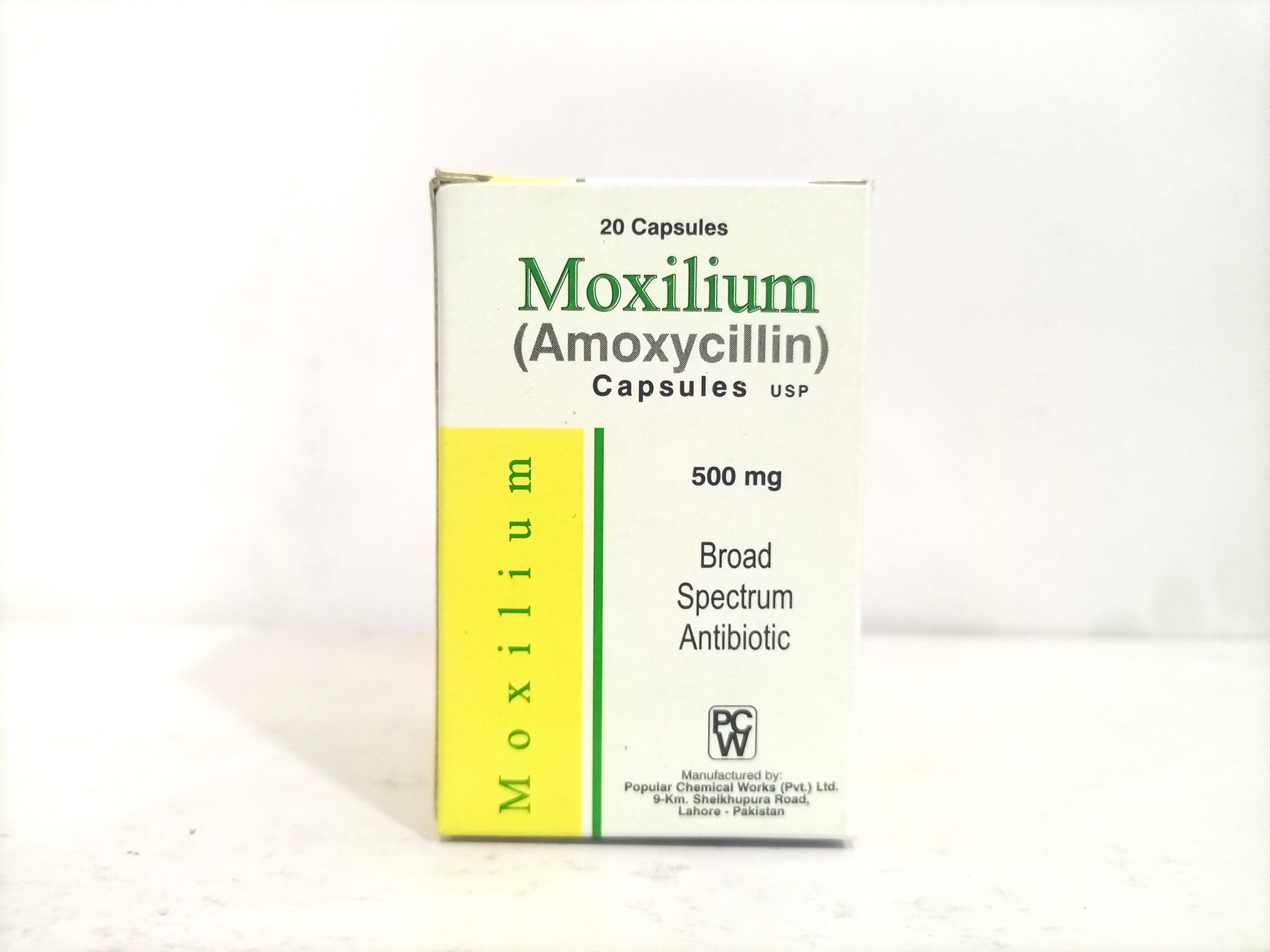 Moxilium Capsule 500mg