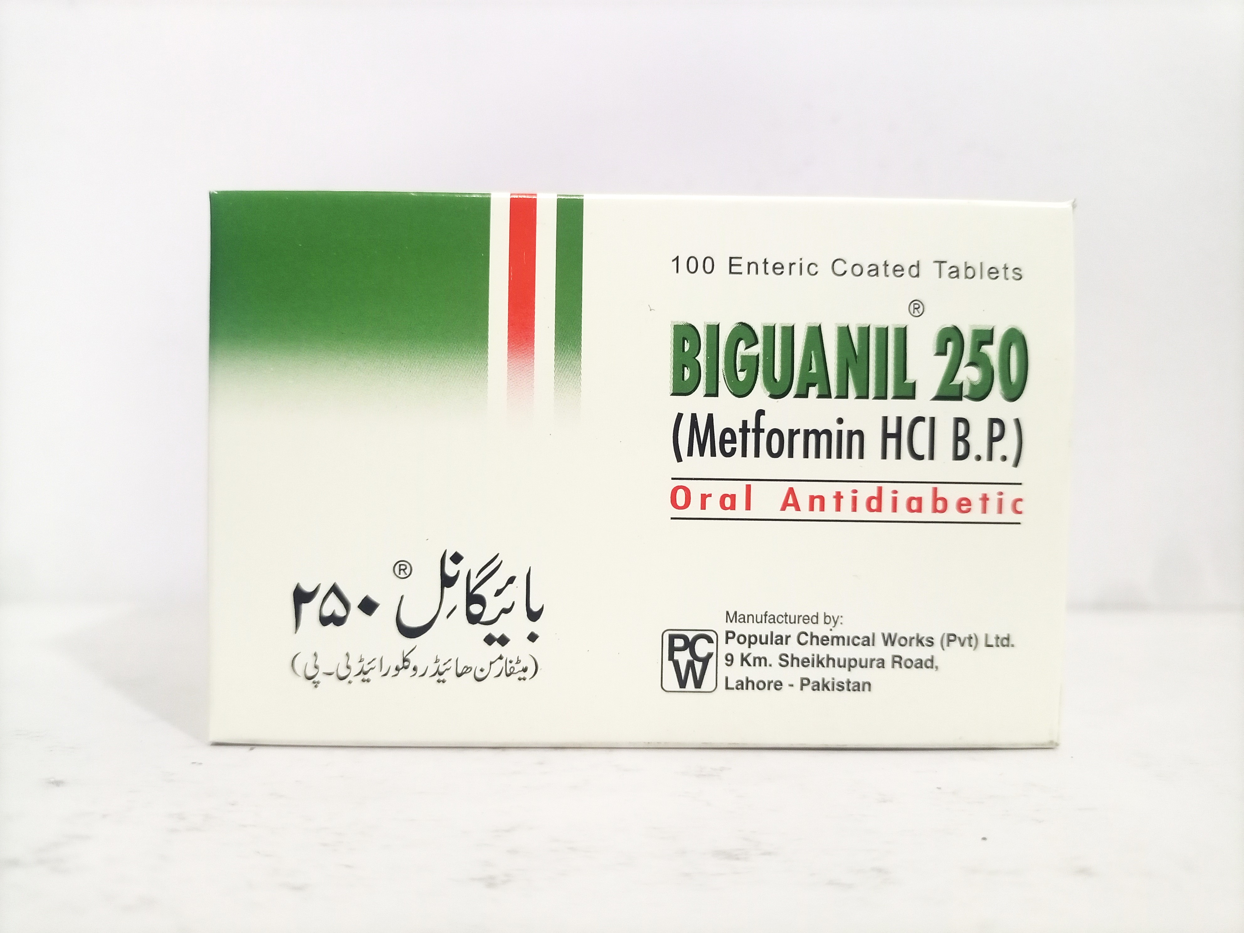 Biguanil Tablet 250mg