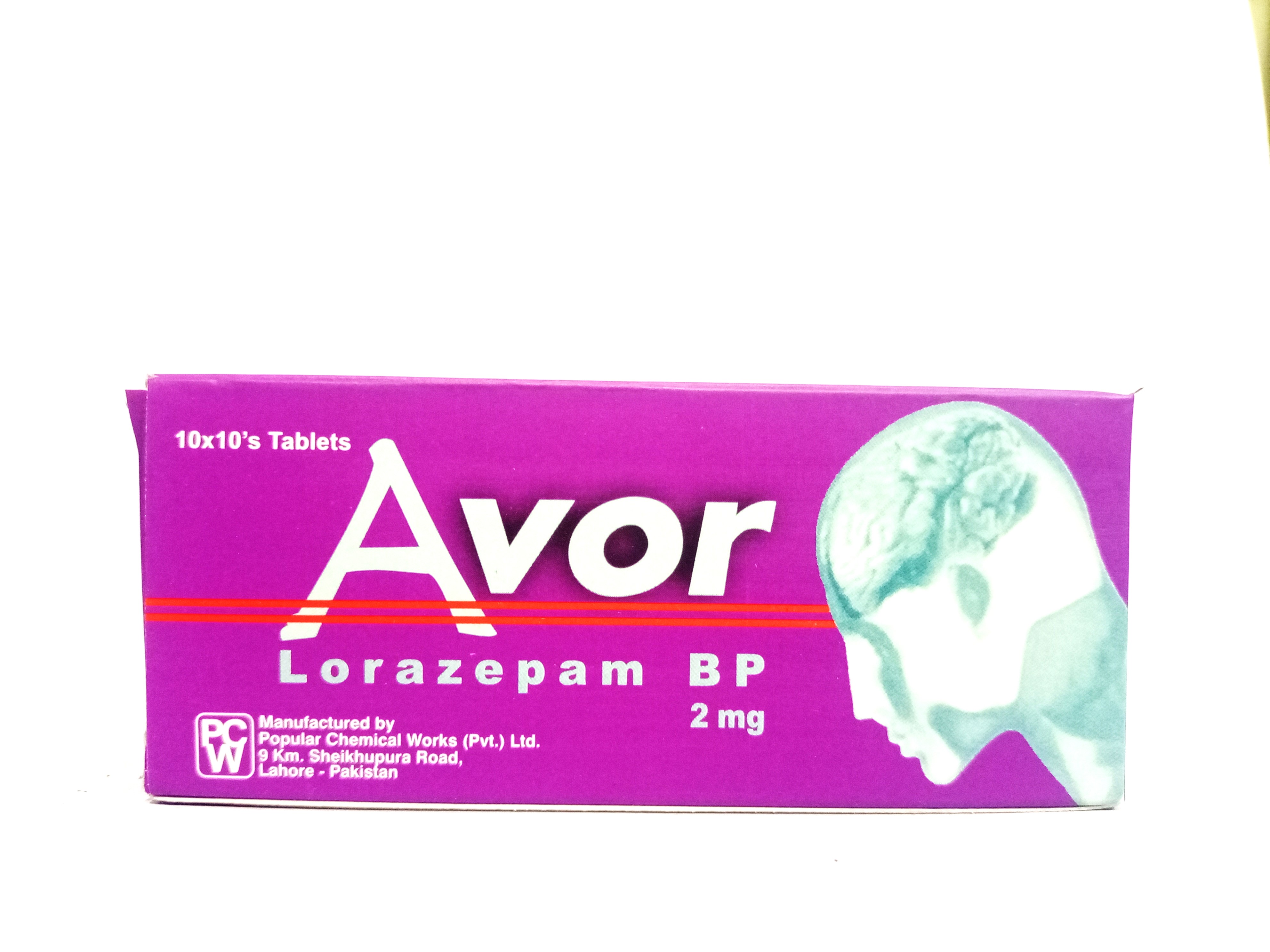 Avor Tablet 2mg