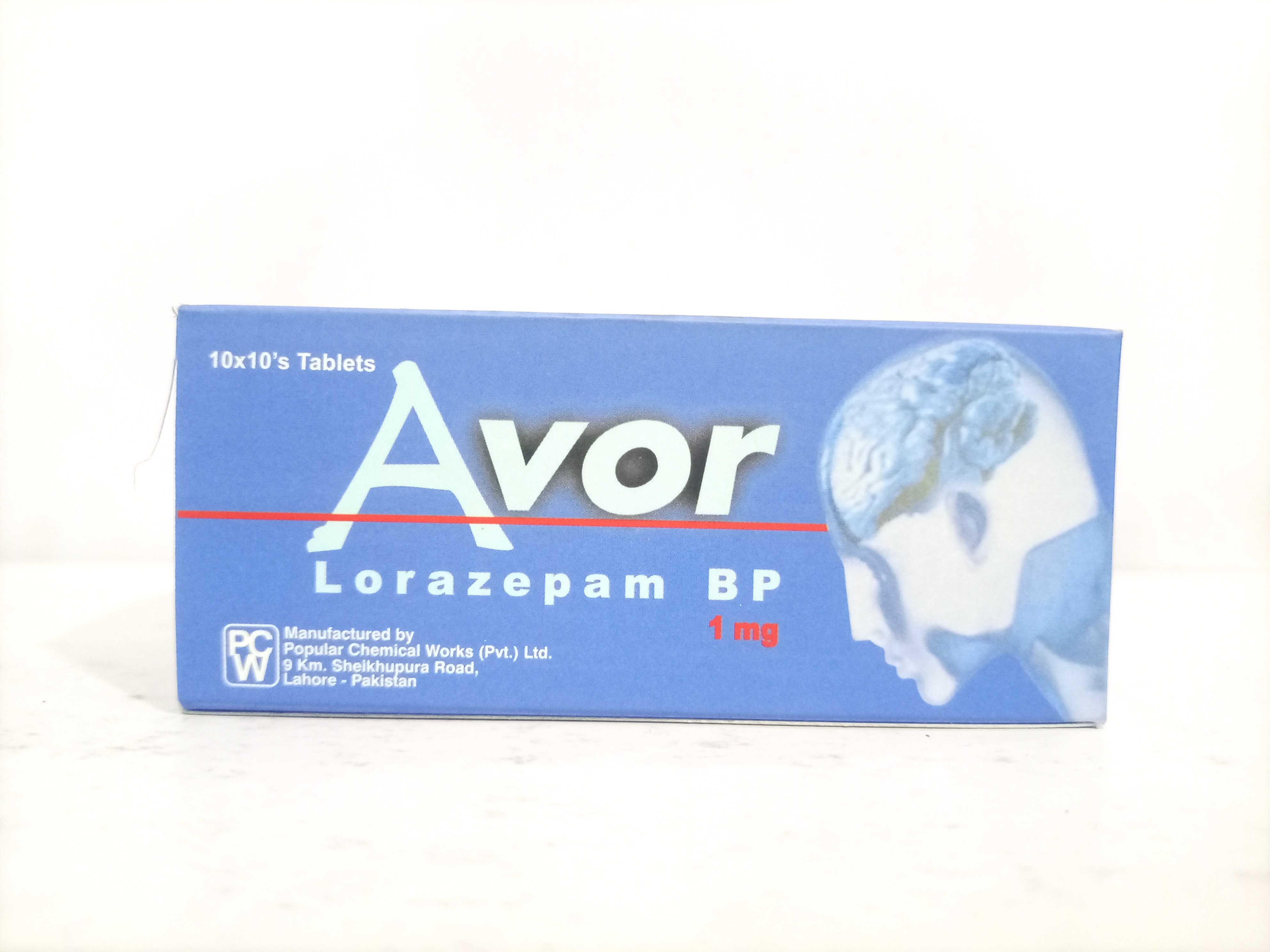 Avor Tablet 1mg