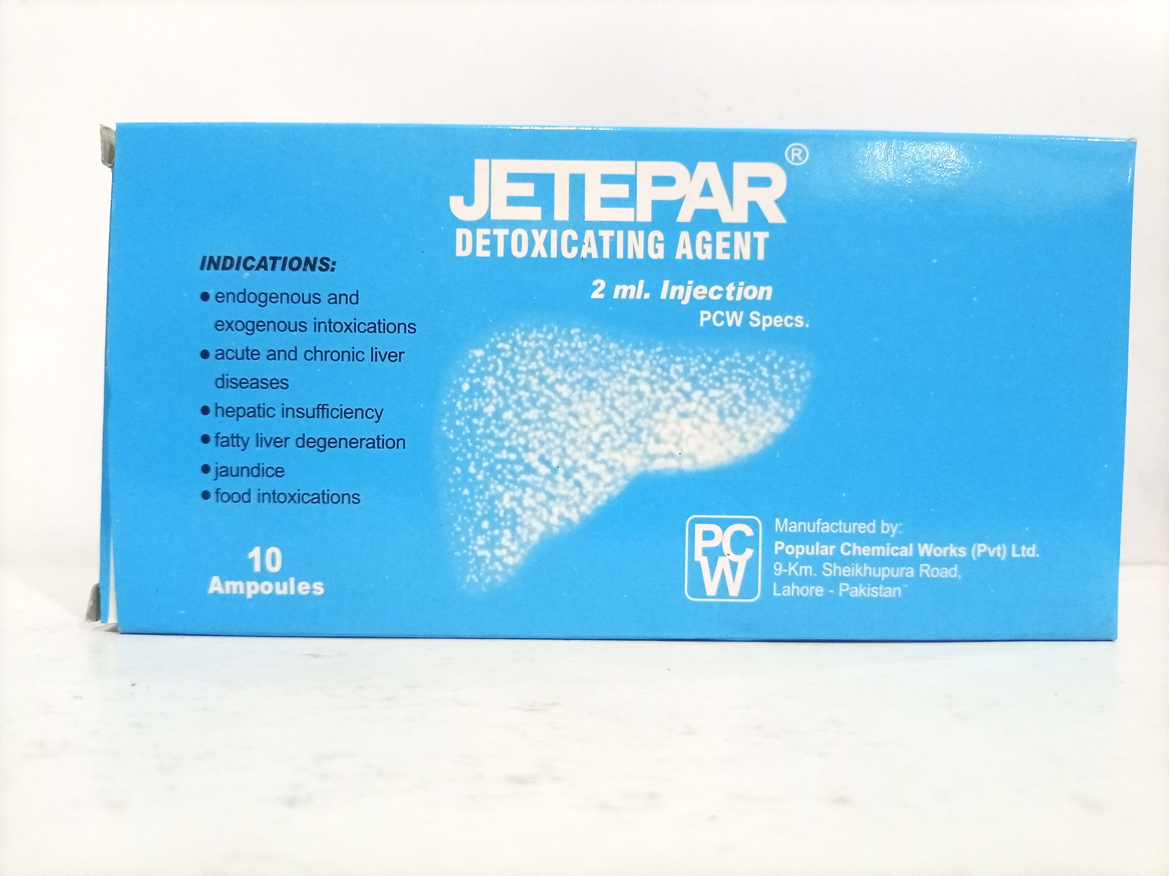 Jetepar Injection 2ml